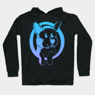 HoP Corgi Logo, dark Hoodie